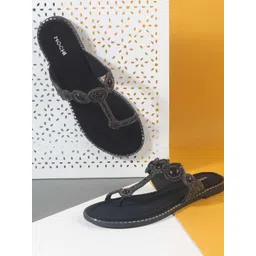 Mochi Women Embellished Block Pumps-picture-45