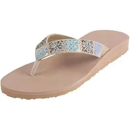 mochi Women Embellished Casual Slippers-picture-40
