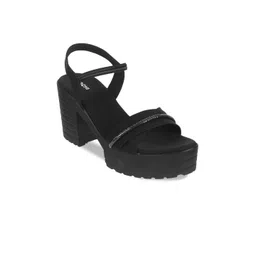 Mochi Women Embellished High-Top Block Sandal-picture-29