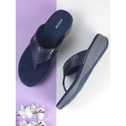 Mochi Women Embellished Open Toe Flats-picture-20