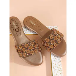 Mochi Women Embellished Open Toe Flats-picture-38