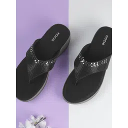 Mochi Women Embellished Open Toe Flats-picture-25