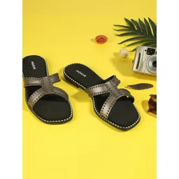 Mochi Women Embellished Open Toe Flats-picture-33