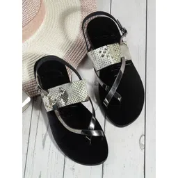 Mochi Women Embellished Open Toe Flats-picture-41