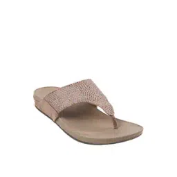 mochi Women Embellished Thong-Strap Flip-Flops-picture-15