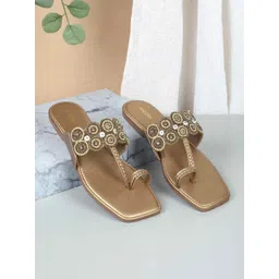 Mochi Women Ethnic Ballerinas Flats-picture-21
