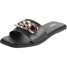 mochi Women Fashion Flat Sandal (41-4157)-picture-18