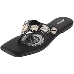 mochi Women Flat Fashion Chappal-picture-51