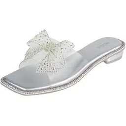 mochi Women Flat Fashion Slide Slip-on Sandal-picture-31