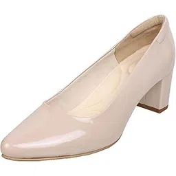 mochi Women Formal Synthetic Pumps-picture-50