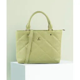 mochi Women Green Satchel-picture-11
