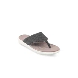Mochi Women Grey Open Toe Flats-picture-31