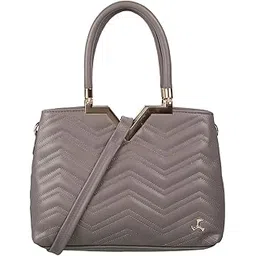 mochi Women Grey Zip Top Sling Bag (66-7651)-picture-23