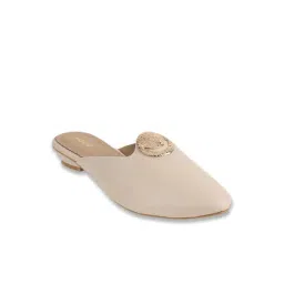 Mochi Women Off White Mules-picture-46