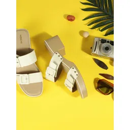 Mochi Women Open Toe Block Heel Sandals-picture-41