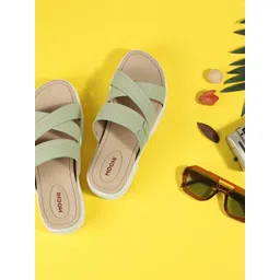 Mochi Women Open Toe Block Heels-image-24