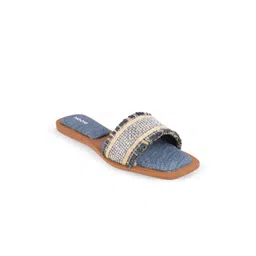 Mochi Women Open Toe Flats-picture-39