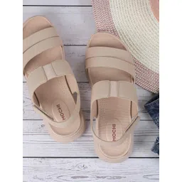 Mochi Women Open-Toe Flats-picture-29