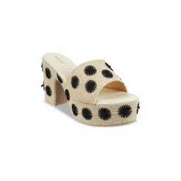 Mochi Women Open Toe Printed Sandals-picture-34