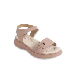 Mochi Women Peach Ankle Strap Sandals-picture-37