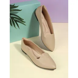 Mochi Women Pointed Toe Slip on Mules Flats-picture-36