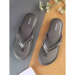 Mochi Women Printed Open Toe Flats-picture-19