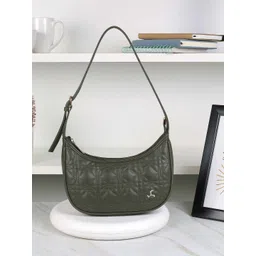 Mochi Women Solid Quilted Shoulder Bag-picture-30
