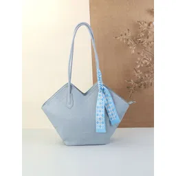 Mochi Women Solid Shopper Tote Bag-picture-23