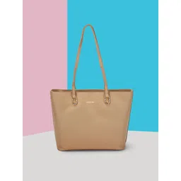 Mochi Women Solid Shopper Tote Bag-picture-34
