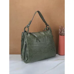 Mochi Women Solid Structured Handheld Bag-picture-34