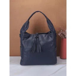 Mochi Women Solid Structured Handheld Bag-picture-20