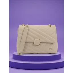 Mochi Women Solid Structured Sling Bag-picture-23