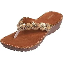 mochi Women Suede Comfort Slip-on Sandal-picture-26