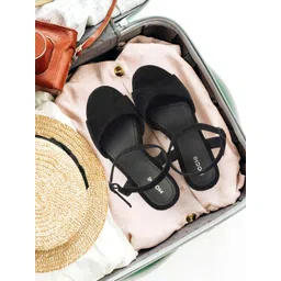 Mochi Women Synthetic Block with Tassels-picture-24