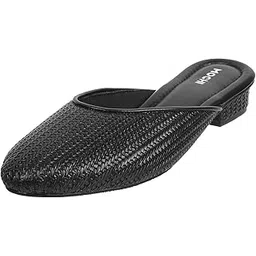 mochi Women Synthetic Leather Mules-picture-14