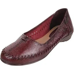 mochi Women Sythetic Leather Laser-Cut Casual Shoes-picture-18