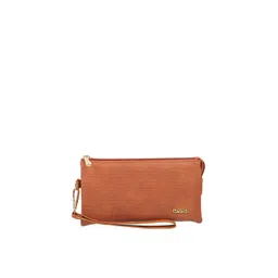 Mochi Women Tan Solid Purse image 1