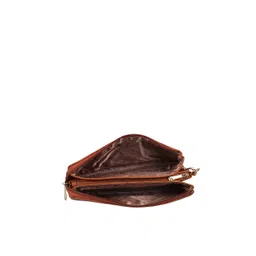 Mochi Women Tan Solid Purse image 4