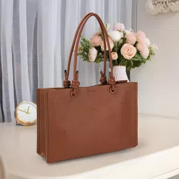 mochi Women Tan Tote-picture-14