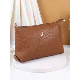 Mochi Women Textured Bowling Sling Bag-picture-36