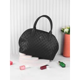 Mochi Women Textured Half Moon Satchel-picture-33