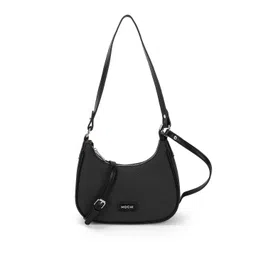 Mochi Women Textured Half Moon Shoulder Bag image 4