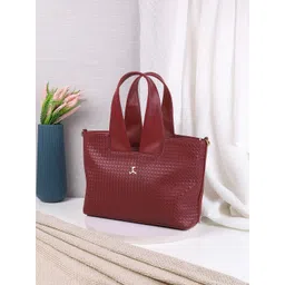 Mochi Women Textured Handheld Bag-picture-21