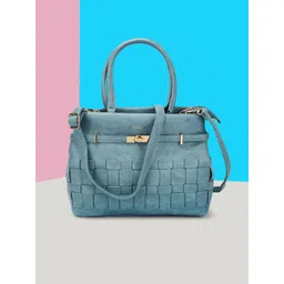 Mochi Women Textured Structured Satchel Bag-picture-28