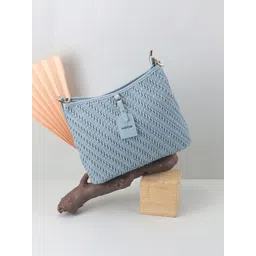 Mochi Women Textured Structured Sling Bag-picture-25