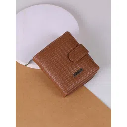 Mochi Women Textured Two Fold Wallet-picture-33
