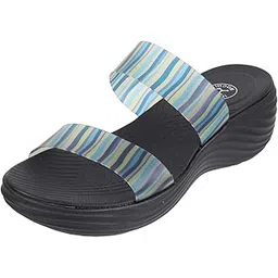 mochi Women Wedge Heel Casual Sandal-picture-16