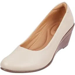 mochi Women Wedge Heel Pump/Formal Shoes-picture-50