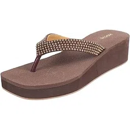 mochi Women Wedge Heel Sandal-picture-13