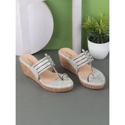 Mochi Women Wedge Heels Sandals-picture-41